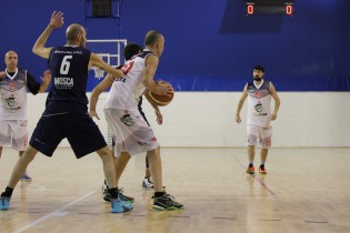 Una fase del match (Foto Tanaka)