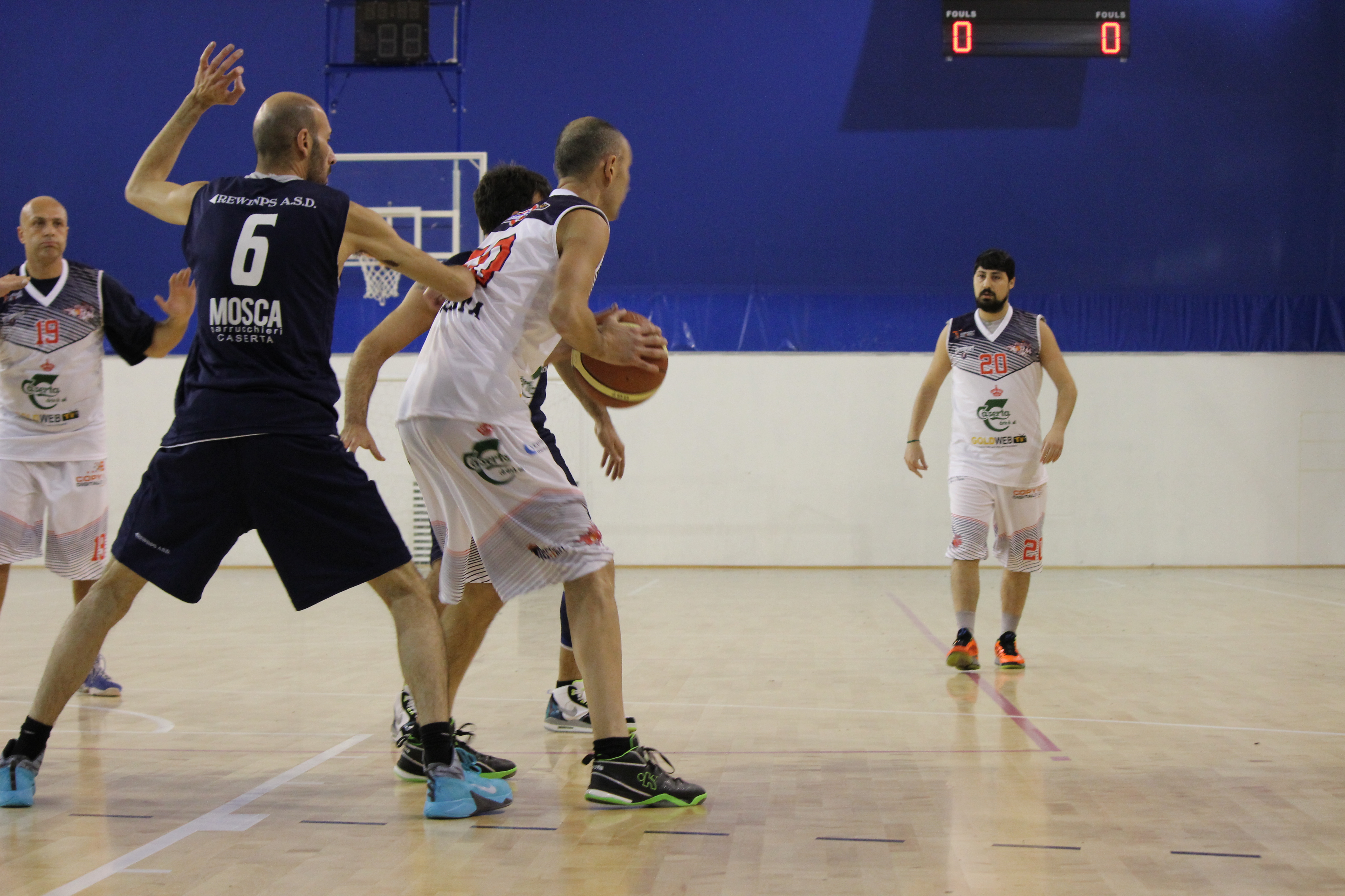 Che esordio dei Rewinps, steso l’Atletico Pkh