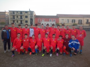 La juniores dell'Hermes Casagiove