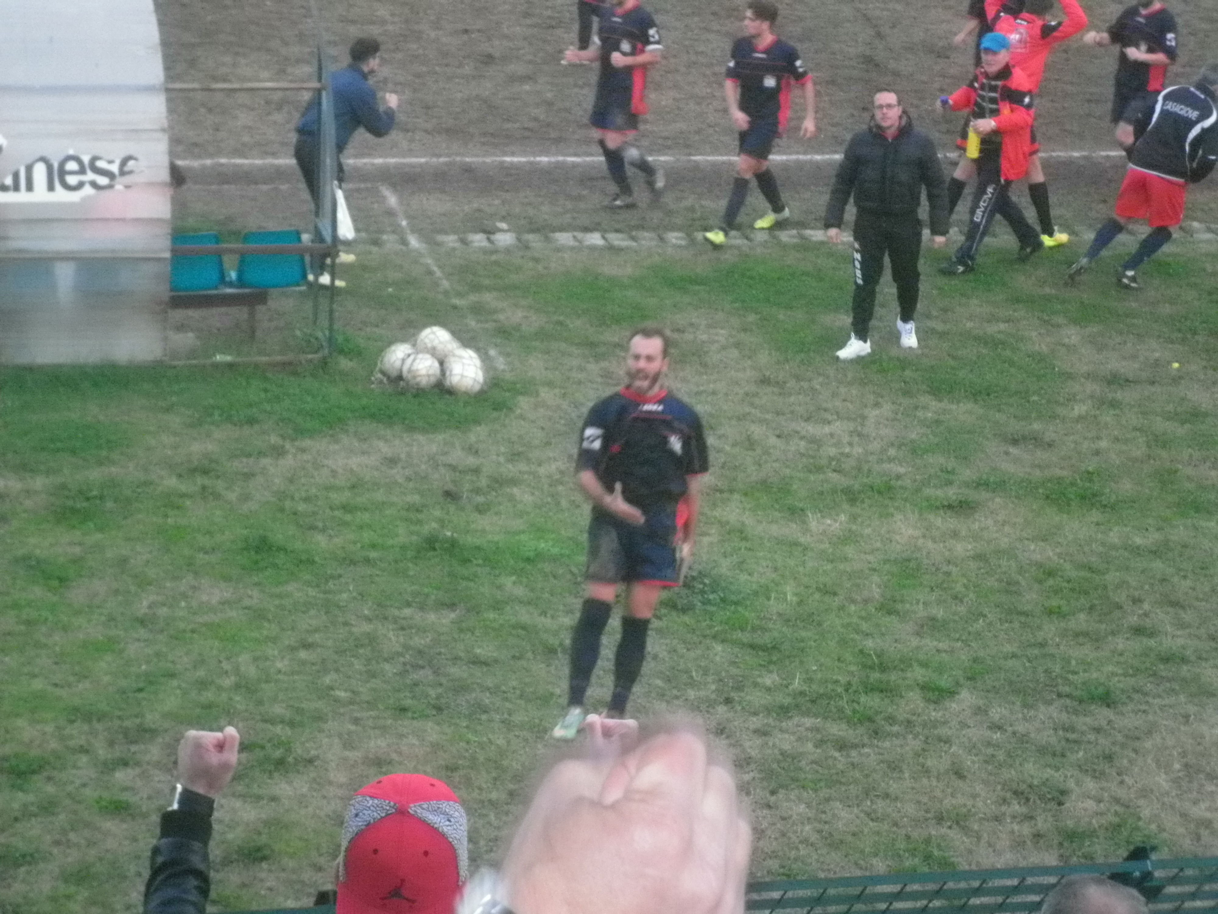 Ripresa da batticuore: goal, colpi di scena ed emozioni in Hermes Casagiove-San Marco Trotti