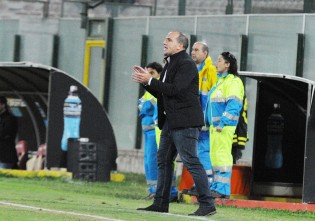 Salvatore Marra tecnico dell'Aversa (Foto Vincenzo DI Monda)