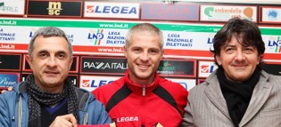 Nunzio Majella firma con il Sorrento