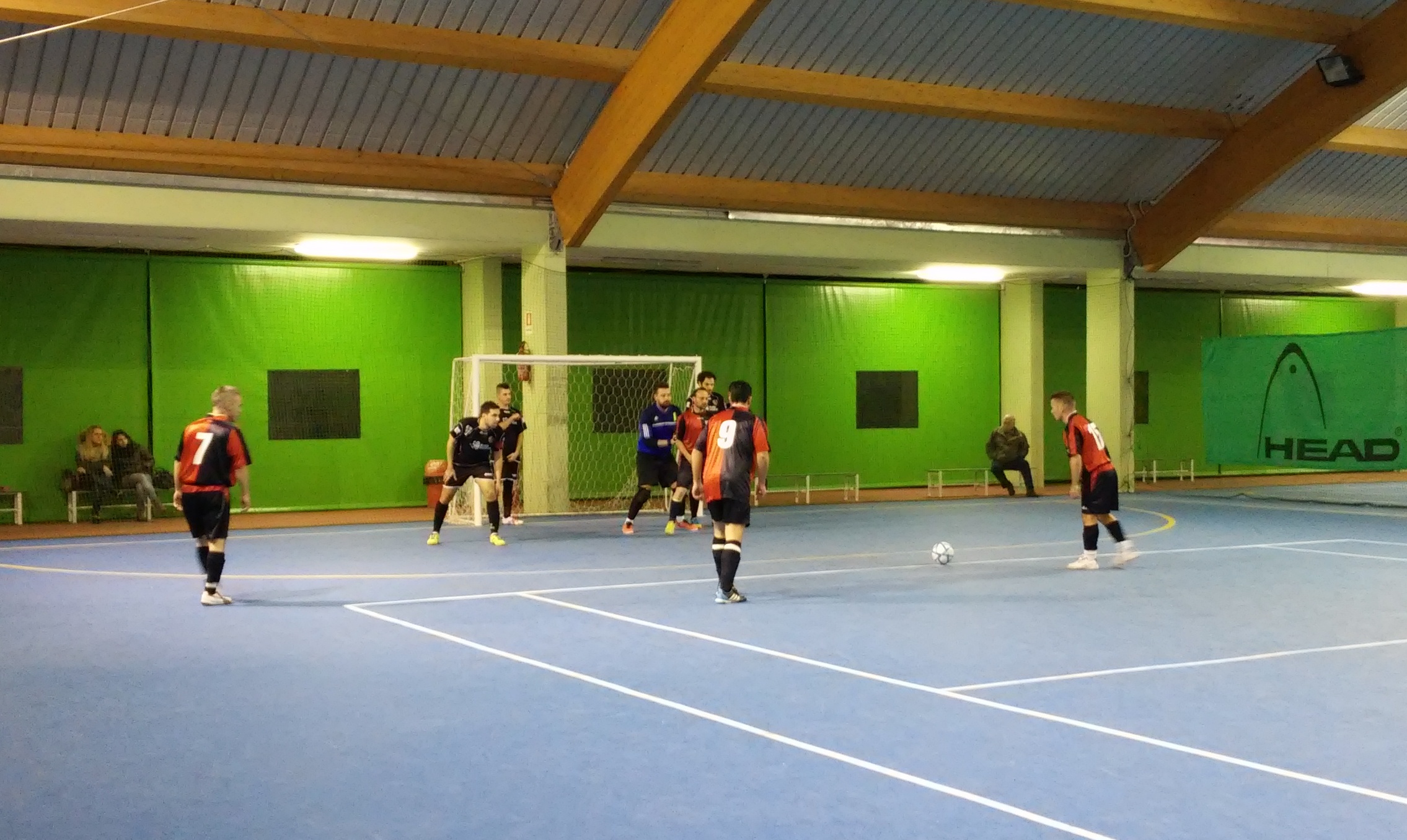 Per i Falchetti una serata storta in casa del Pashà Cordenons