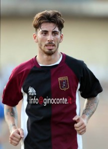 Raffaele Carnicelli della Puteolana Internapoli (foto Gino Conte per campiflegreinews.it)