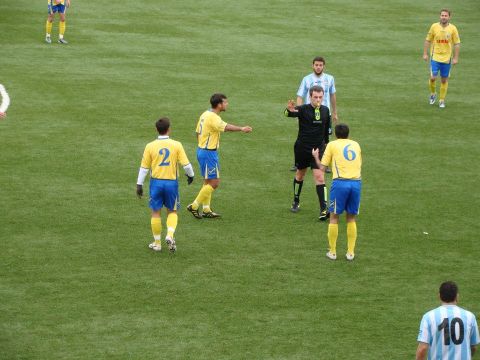 Rione Terra in campo