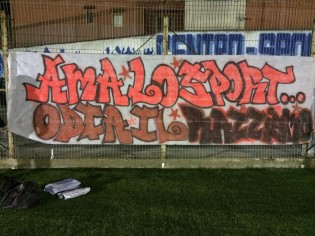 Striscione condiviso