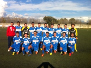 La formazione del Villa Literno