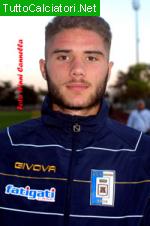 Ciro Castaldo, difensore classe '97 (foto tuttocalciatori.net)