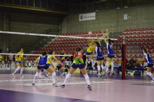 Un'azione della gara