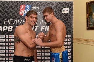 Clemente Russo e Pinchuk