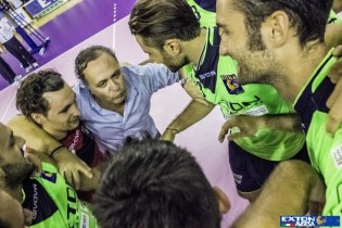 foto squadra con presidente