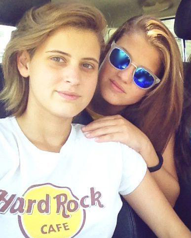 Chiara e Federica, le prime gemelle a giocare nel Volturno