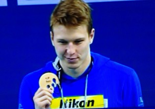 Per Govorov bronzo nei 50 farfalla