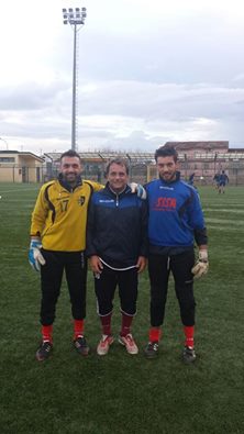 Ciontoli, Pescatore e Grasso (da sinistra a destra)