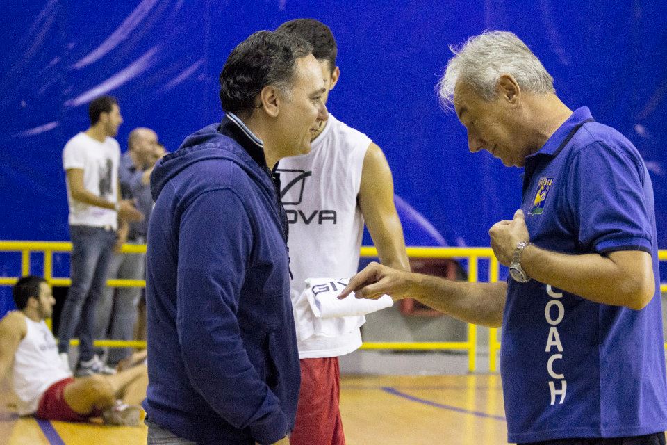 Exton vittoria d’obbligo contro Messina, il presidente Di Meo al fianco dell’Arca Atletica Aversa