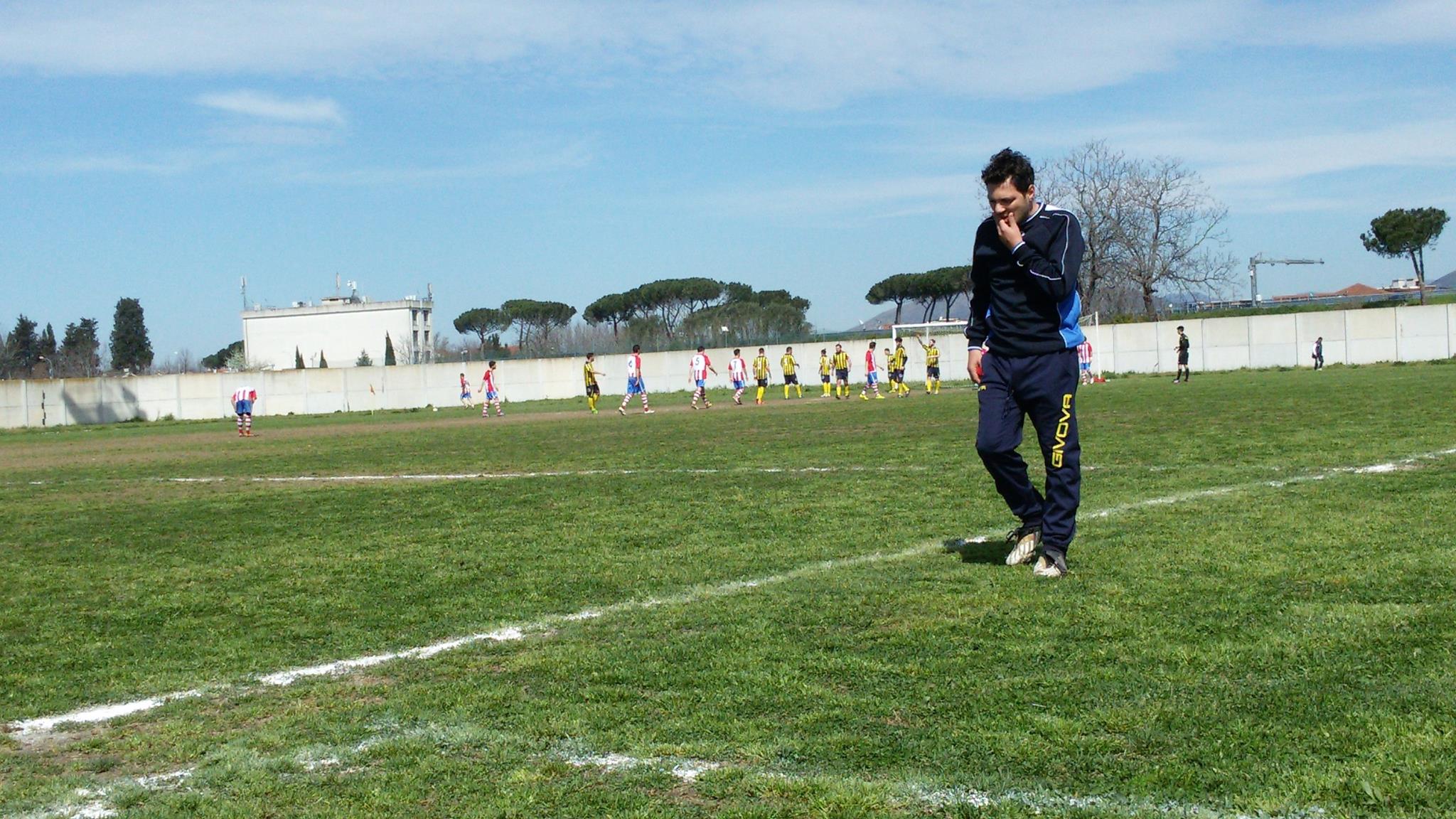 San Nicola, la carica del tecnico Caiazza: “Concentrati per ottenere la salvezza contro il Dugenta”