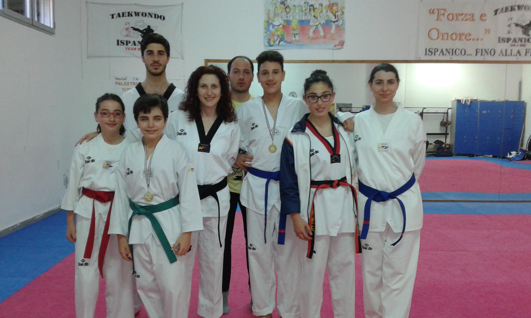 Il Centro Taekwondo Ispanico di Caserta torna a risplendere