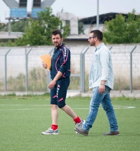 Il tecnico Lello Cottuno (foto Virtus Liburia)