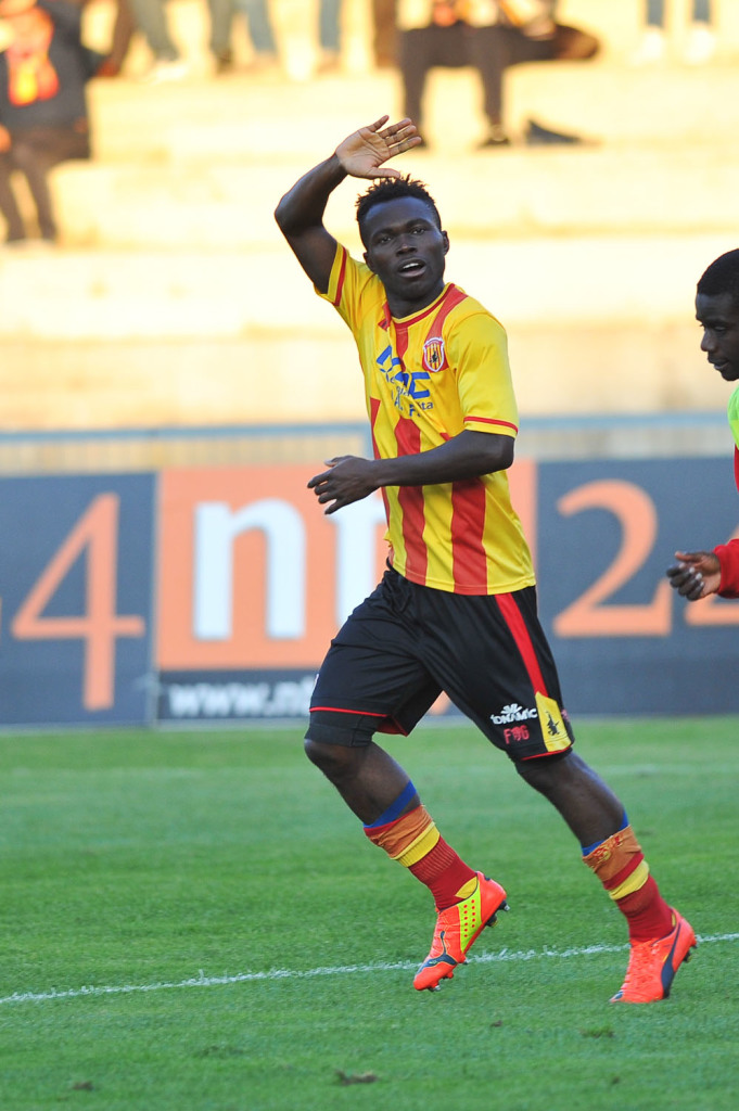 Kofi Agyei (Foto Vincenzo Di Monda)