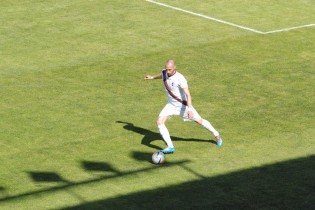 Angelo Ferraro, difensore della Vibonese 