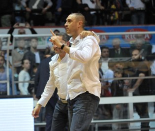 Iavazzi e coach Esposito
