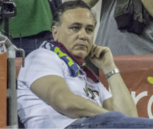 Il presidente Sergio Di Meo