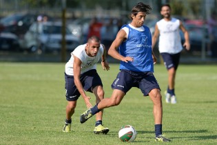 Antonazzo e Bruno (Foto Giuseppe Melone)