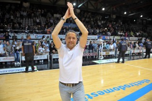 Il presidente Iavazzi (Foto Vincenzo Di Monda)