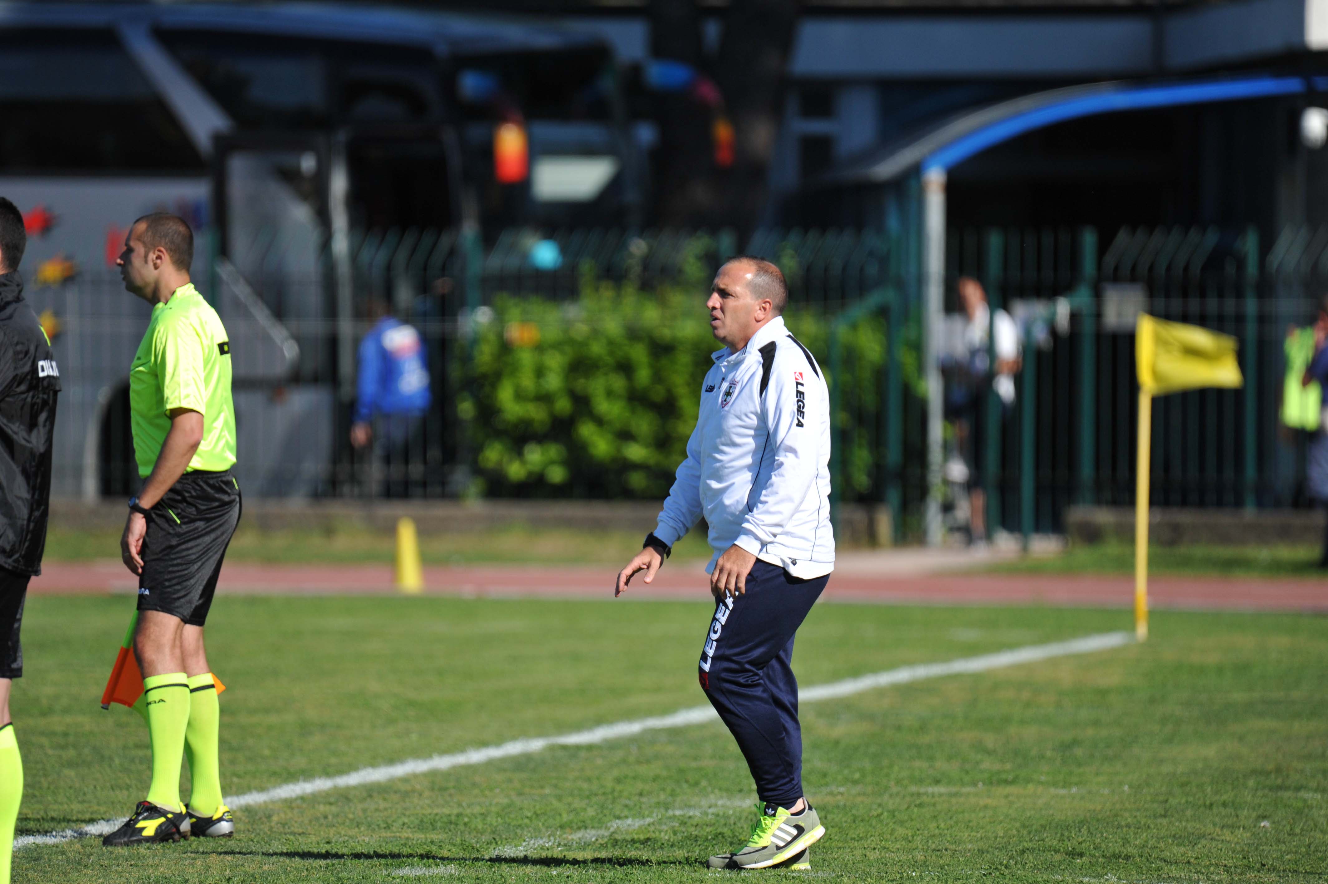 Marra: “Aversa penalizzata dai due gol iniziali, ma non è ancora finita”