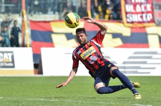 Murolo in azione (Foto Alfonso Miranda)