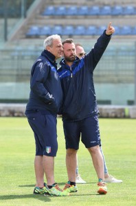Riccardo Ricciardi e Fausto Russo (foto Francesco Mazzitello)