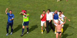 L'Ischia festeggia la salvezza