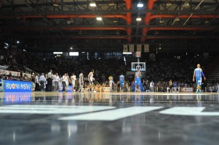 La Juve in azione al Palamaggiò (Foto Vincenzo Di Monda)