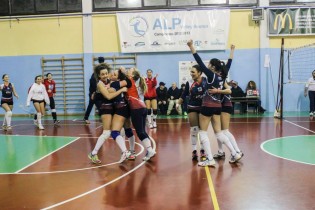 L'Alp Volley in festa