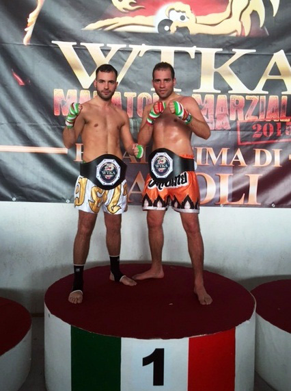 Kick Boxing WTKA: Giovanni e Francesco Iodice  di nuovo sul podio più alto nel Full Contact