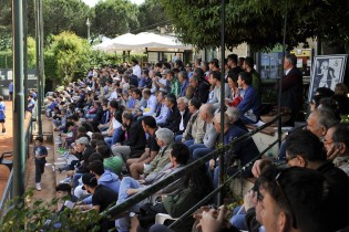 Il pubblico presente al Tc Caserta (Foto Gennaro Buco)