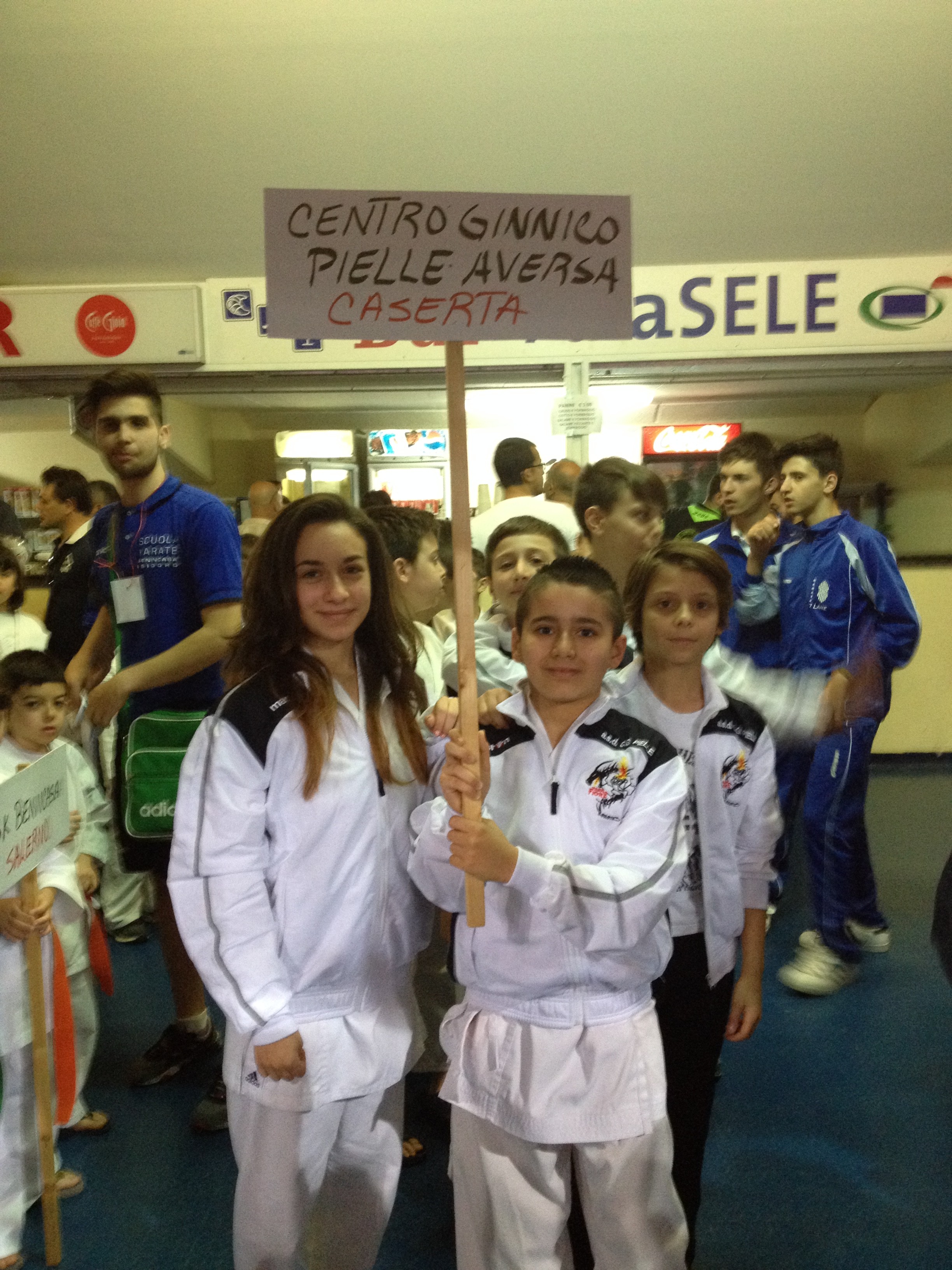 Grandi risultati per il Team Fiore Karate di Aversa al 25° Memorial Ciro Bracciante Karate