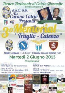 La locandina della manifestazione 