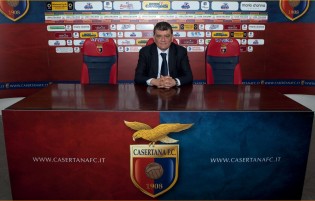 Il neo presidente della Casertana Pasquale Corvino