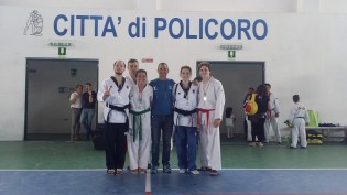 Il Centro Taekwondo Ispanico da applausi a Policoro