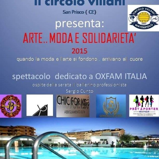 Show di beneficenza al Villani il 3 luglio, si raccolgono fondi per Oxfam Italia