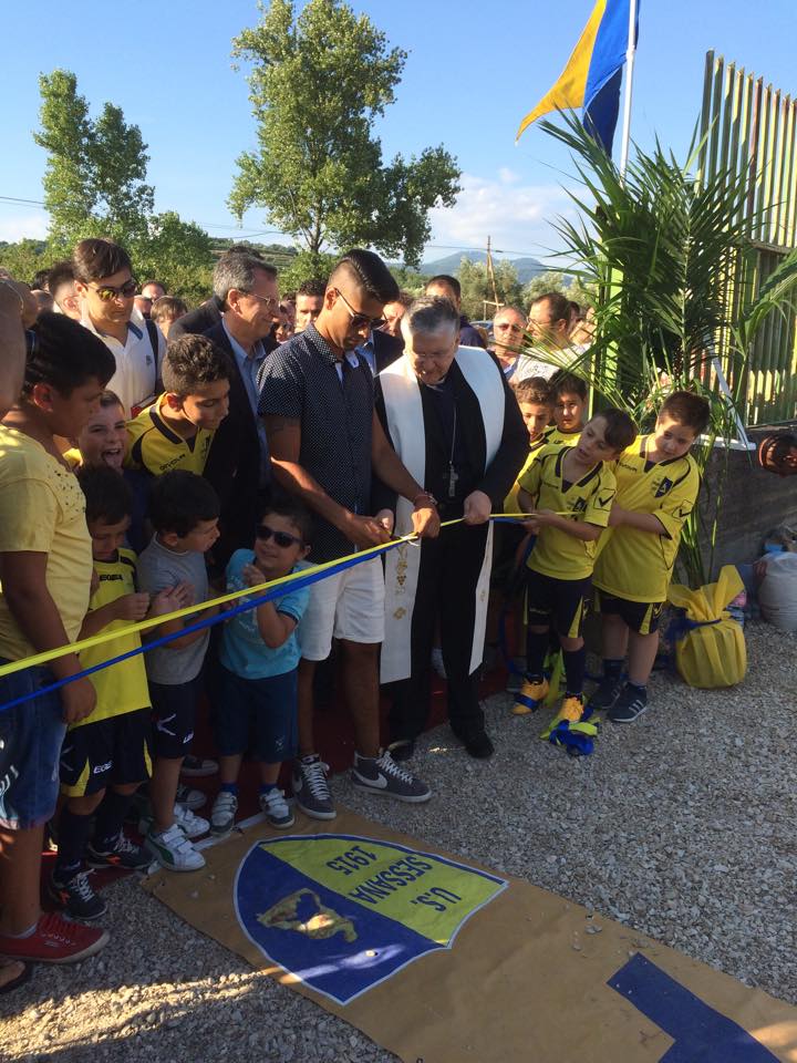 La Sessana compie 100 anni e si regala nuovo stadio e nuova maglia