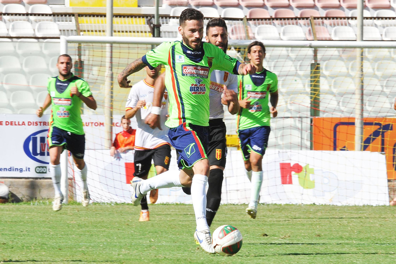 Casertana-Alessandro ancora insieme, l’agente: “Il presidente Lombardi punta suoi suoi gol”