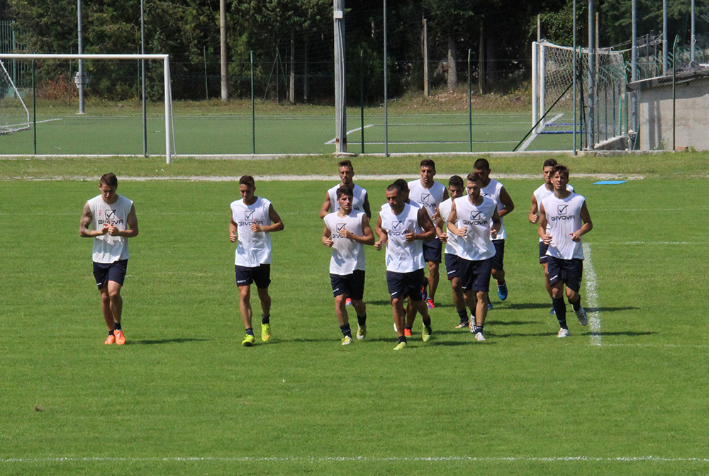 Casertana: ritiro in Abruzzo, si parte a metà luglio