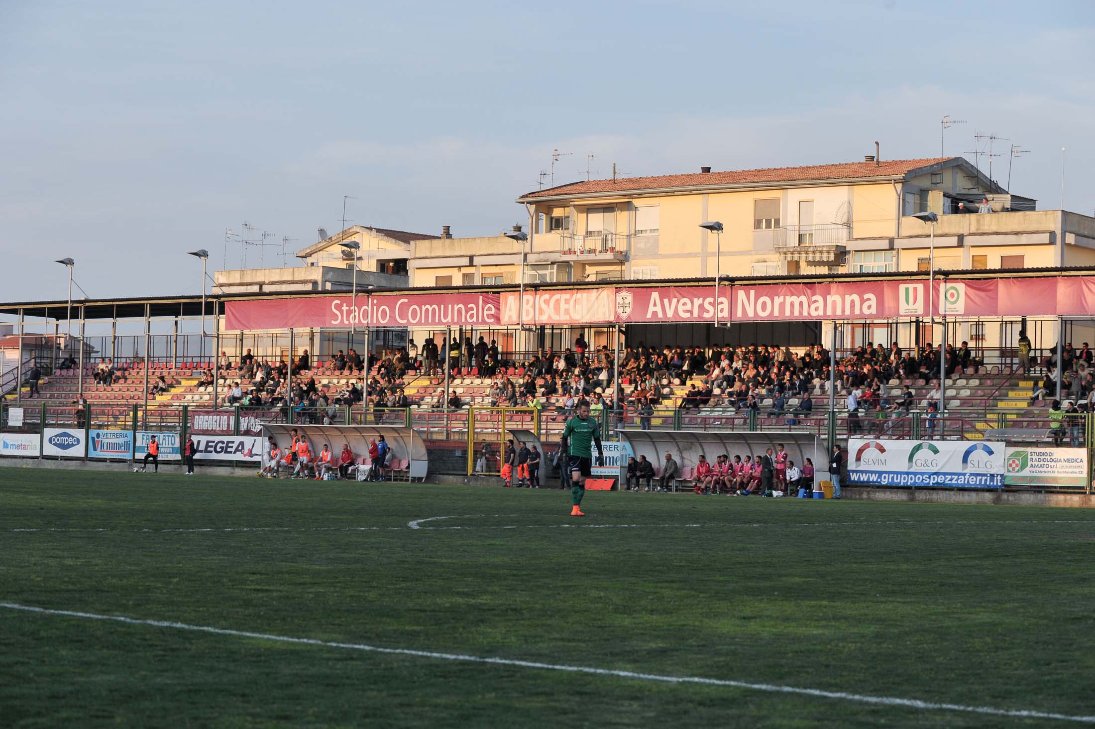 Dopo gara al veleno di Aversa-Ischia, due anni di Daspo alla moglie del presidente Spezzaferri