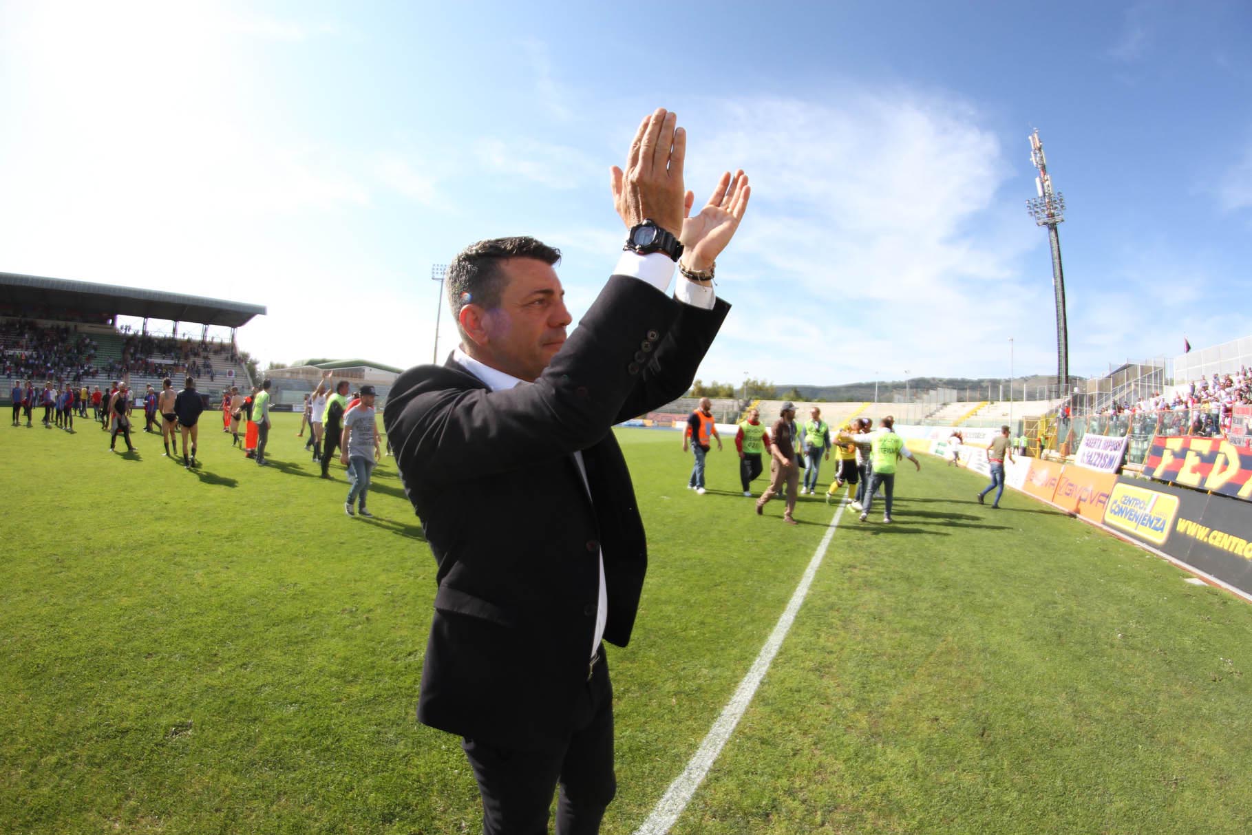 Per Campilongo è tempo di saluti: “Cara Casertana è stato bello rincontrarti e con tifosi del genere presto tornerai in B”