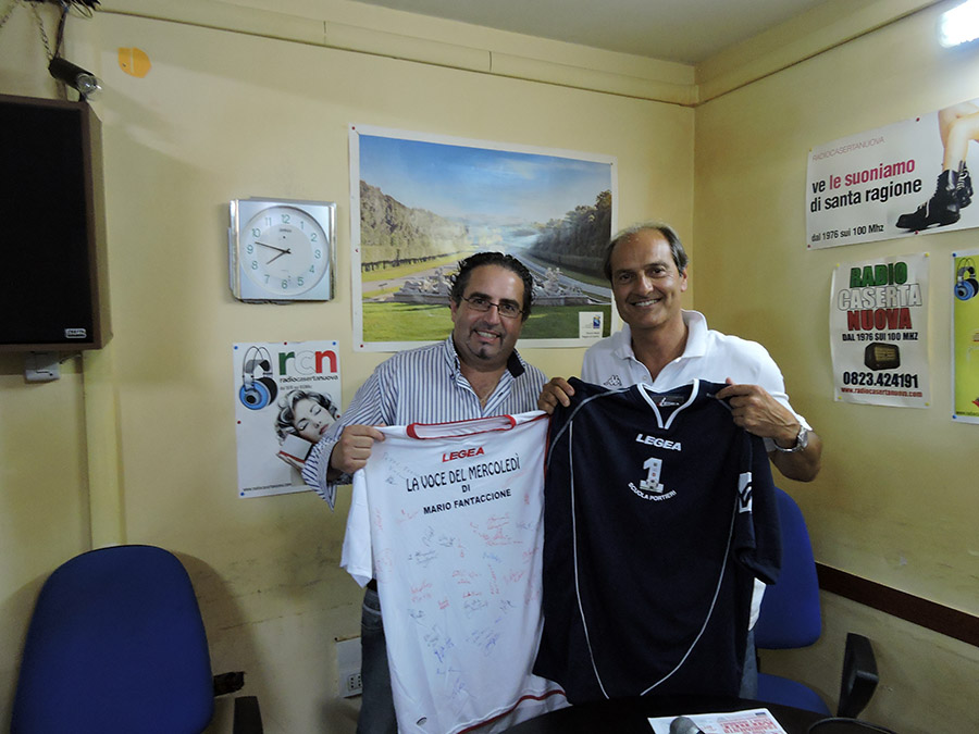 Mister Caropreso e il 5° stage ‘Città di Caserta’: “Un plauso a tutti i ragazzi”