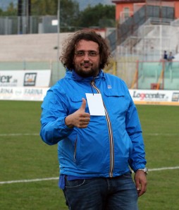 Il presidente del Matera Saverio Columella