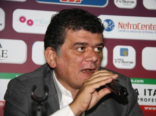 Il nuovo presidente Pasquale Corvino