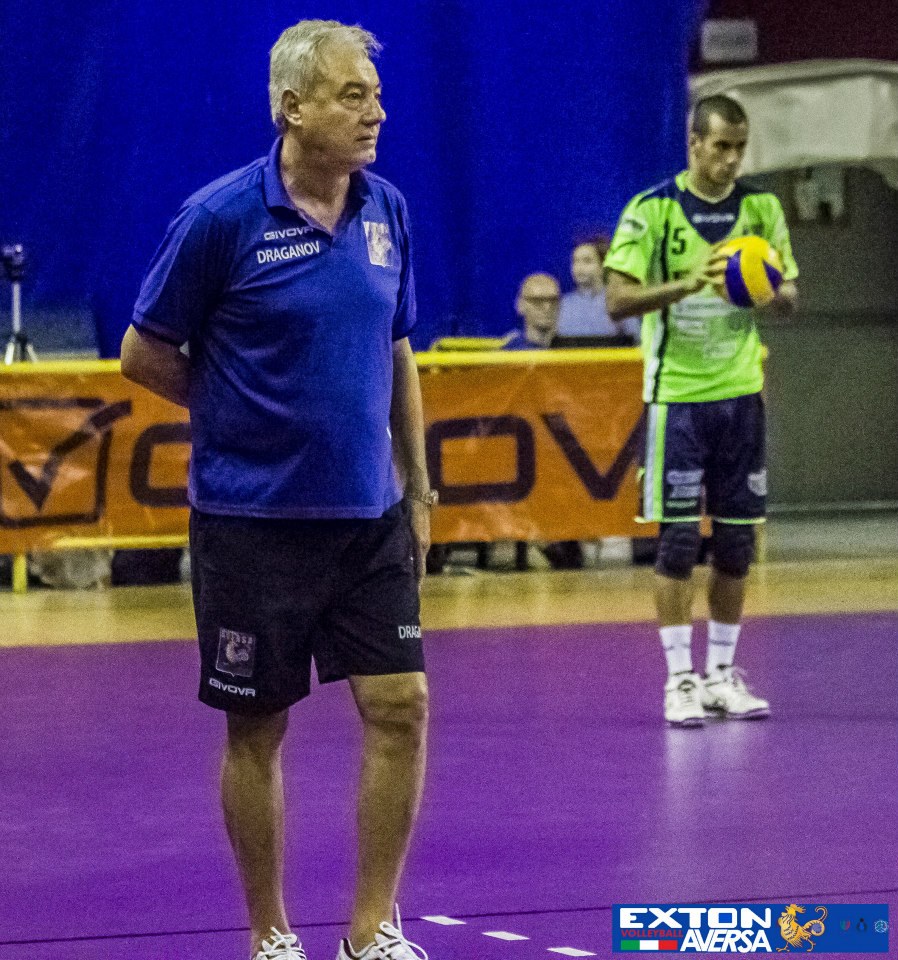 La Exton Aversa cambia e saluta coach Draganov
